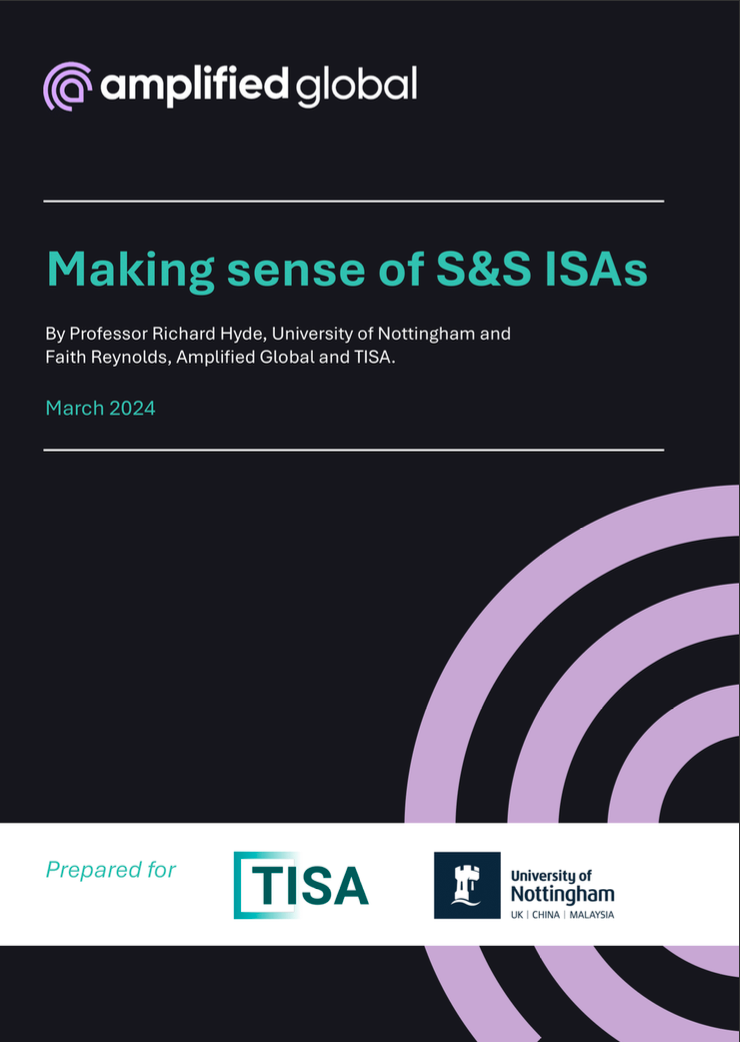 Making sense of S&S ISAs